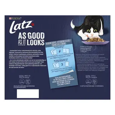 Latz As Good As It Looks Mixed Selection in Jelly with Tuna