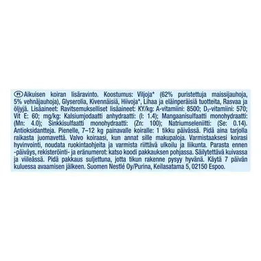 PURINA DentaLife Small Oral Care Koiran Purutikku