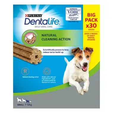 PURINA DentaLife Small Oral Care Koiran Purutikku