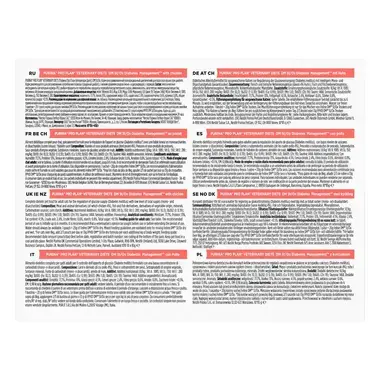 PURINA® PRO PLAN® VETERINARY DIETS DM St/Ox Diabetes Management™ sisältää kanaa