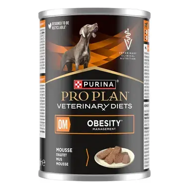 PURINA® PRO PLAN® VETERINARY DIETS OM Obesity Management™ Mousse