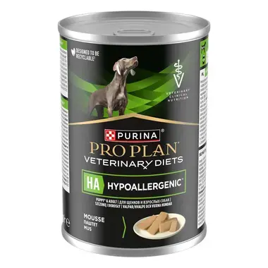 PURINA® PRO PLAN® VETERINARY DIETS HA Hypoallergenic™ Mousse