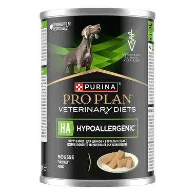 PURINA® PRO PLAN® VETERINARY DIETS HA Hypoallergenic™ Mousse
