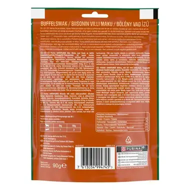 PURINA AdVENTuROS Biisonin villi maku minipurutikut
