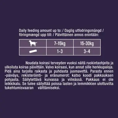 PURINA AdVENTuROS Metsäkauriin villi maku Strips
