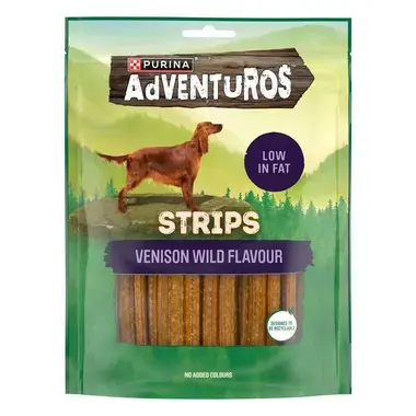PURINA AdVENTuROS Metsäkauriin villi maku Strips