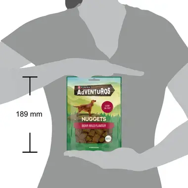 PURINA AdVENTuROS Villisian villi maku Nuggets