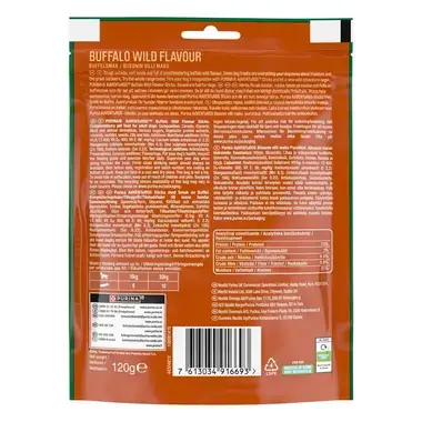 PURINA AdVENTuROS Biisonin villi maku Purutikut