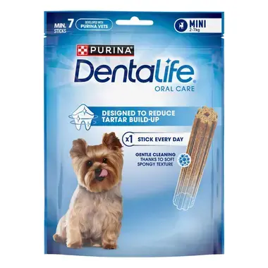 PURINA DentaLife Extra Small Oral Care Koiran Purutikku