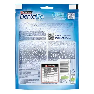 PURINA DentaLife Extra Small Oral Care Koiran Purutikku