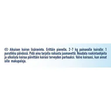 PURINA DentaLife Extra Small Oral Care Koiran Purutikku