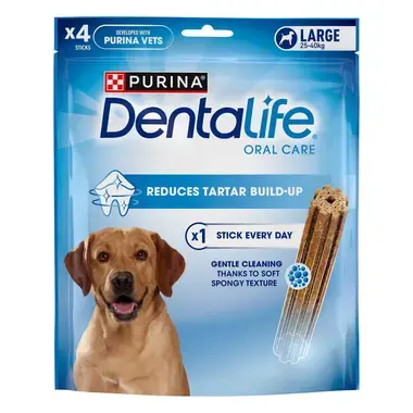 PURINA DentaLife Large Oral Care Koiran Purutikku
