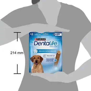 PURINA DentaLife Large Oral Care Koiran Purutikku