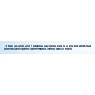 PURINA DentaLife Large Oral Care Koiran Purutikku