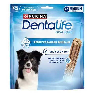 PURINA DentaLife Medium Oral Care Koiran Purutikku