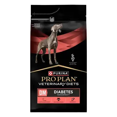 PURINA® PRO PLAN® VETERINARY DIETS DM Diabetes Management™