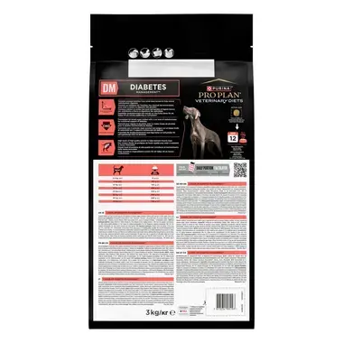 PURINA® PRO PLAN® VETERINARY DIETS DM Diabetes Management™