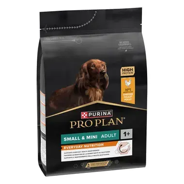 PURINA® PRO PLAN® Everyday Nutrition pienille ja minikokoisille koirille