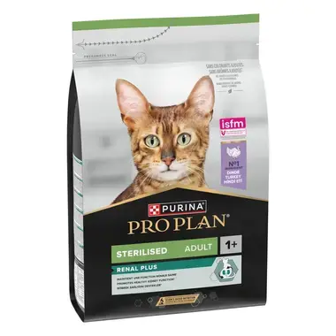 PURINA® PRO PLAN® Renal Plus steriloiduille kissoille