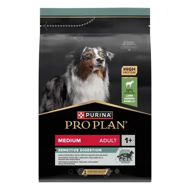 PURINA® PRO PLAN® Sensitive Digestion Runsaasti Lammasta