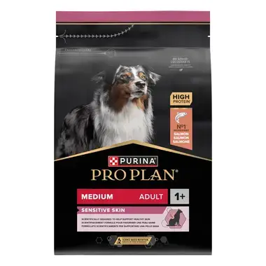 PURINA® PRO PLAN® Sensitive Skin Runsaasti Lohta