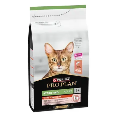 PURINA® PRO PLAN® Vital Functions steriloiduille kissoille