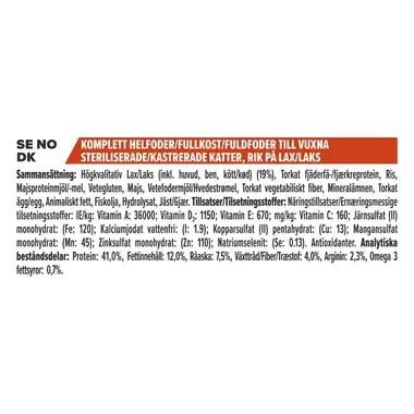 PURINA® PRO PLAN® Vital Functions steriloiduille kissoille