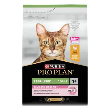 PURINA® PRO PLAN® Delicate Digestion steriloiduille kissoille