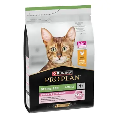 PURINA® PRO PLAN® Delicate Digestion steriloiduille kissoille