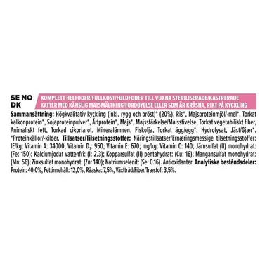 PURINA® PRO PLAN® Delicate Digestion steriloiduille kissoille