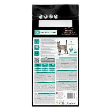 PURINA® PRO PLAN® VETERINARY DIETS Feline EN St/Ox Gastrointestinal (Kuivaruoka)
