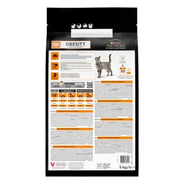 PURINA® PRO PLAN® VETERINARY DIETS Feline OM St/Ox Obesity Management (Kuivaruoka)