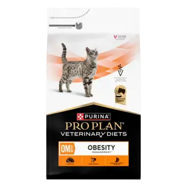 PURINA® PRO PLAN® VETERINARY DIETS Feline OM St/Ox Obesity Management (Kuivaruoka)