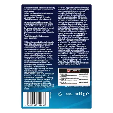 LATZ® Deli Moments™ sisältää Kanaa