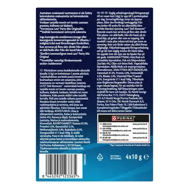 LATZ® Deli Moments™ sisältää Lohta