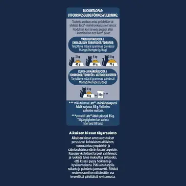 Latz® Doubly Delicious sisältää maukkaan yhdistelmän Lohta ja Merikalaa sekä runsaasti Punajuurta