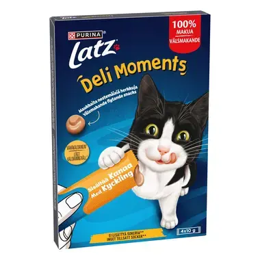 LATZ® Deli Moments™ sisältää Kanaa