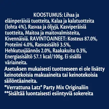 LATZ® Deli Moments™ sisältää Lohta