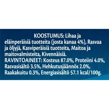 LATZ® Deli Moments™ sisältää Kanaa