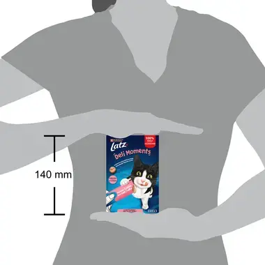 LATZ® Deli Moments™ sisältää Lohta