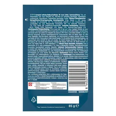 GOURMET® Perle Ocean Flakes Kastikkeessa Sisältää Punakampelaa