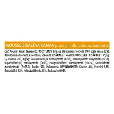 GOURMET® Revelations sisältää Kanaa