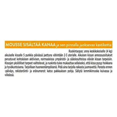 GOURMET® Revelations sisältää Kanaa
