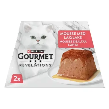 GOURMET® Revelations sisältää Lohta