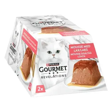 GOURMET® Revelations sisältää Lohta