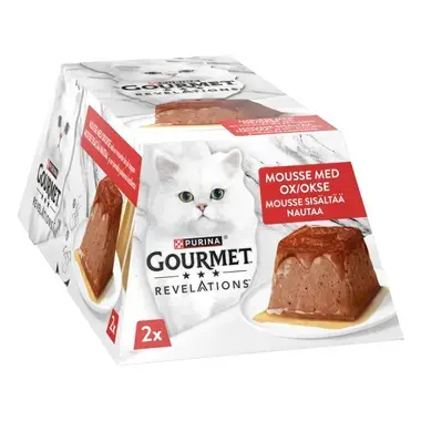 GOURMET® Revelations sisältää Nautaa