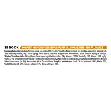 PURINA PRO PLAN  Adult 1+ Hairball & Healthy Skin Runsaasti lohta