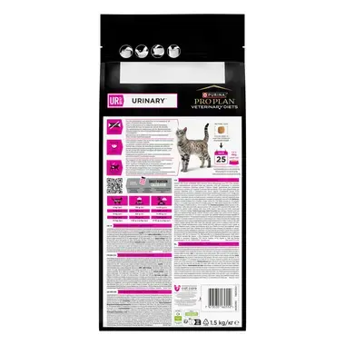 PRO PLAN® VETERINARY DIETS Feline UR St/Ox Urinary Sisältää Kanaa (Kuivaruoka)