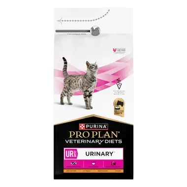PRO PLAN® VETERINARY DIETS Feline UR St/Ox Urinary Sisältää Kanaa (Kuivaruoka)