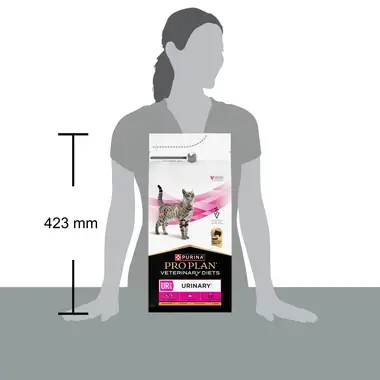 PRO PLAN® VETERINARY DIETS Feline UR St/Ox Urinary Sisältää Kanaa (Kuivaruoka)